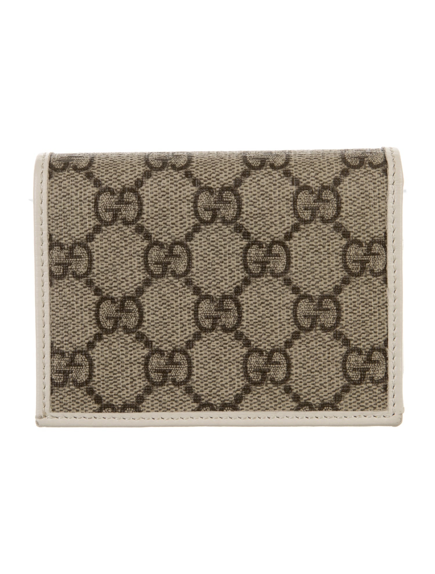 Gucci GG Supreme Compact Wallet